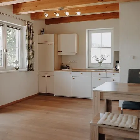 Stoeckelwohnung, Ferien Im Gruenen Apartamento