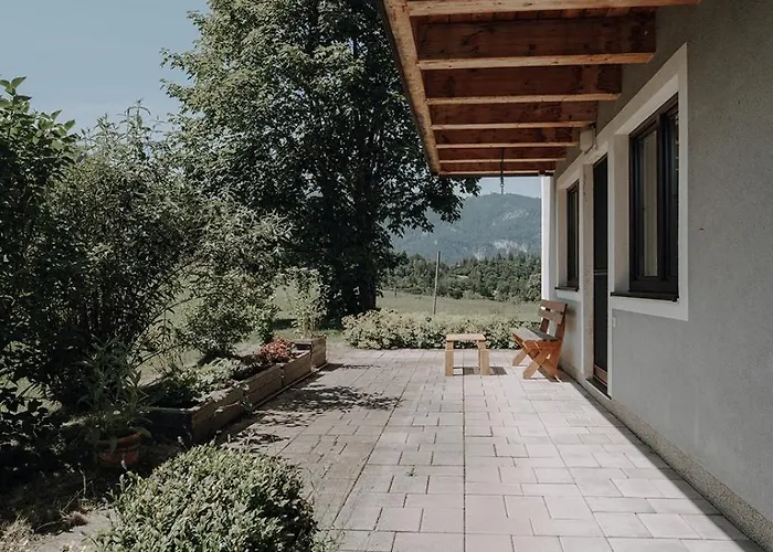 Stoeckelwohnung, Ferien Im Gruenen آيغن إم إنشتال