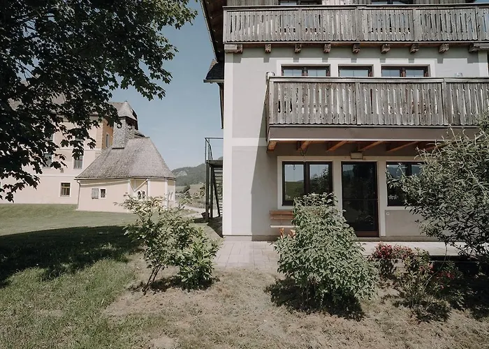 Stoeckelwohnung, Ferien Im Gruenen آيغن إم إنشتال