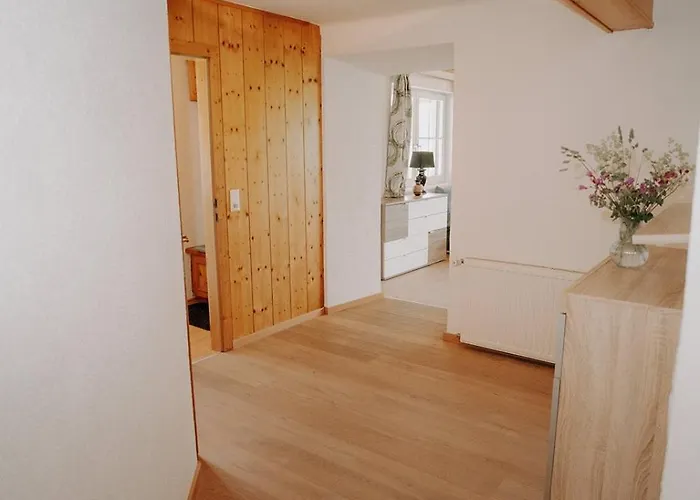 شقة Stoeckelwohnung, Ferien Im Gruenen *